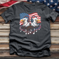 Eagle With Headphone Tee