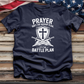 Prayer Isn't the Backup Plan 3 Tee