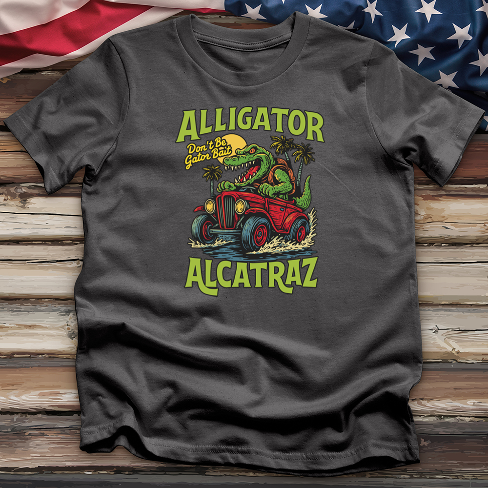 Alligator Alcatraz Bait Tee