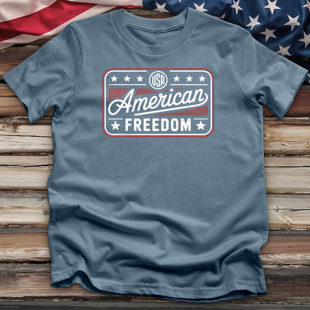 Usa American Freedom Tee