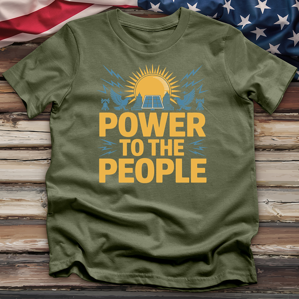 Power to the People 2 Tee