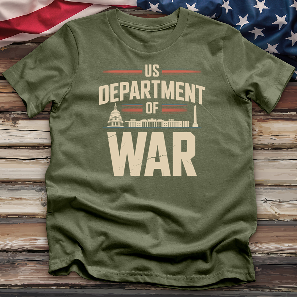 US Department of War V6 Tee