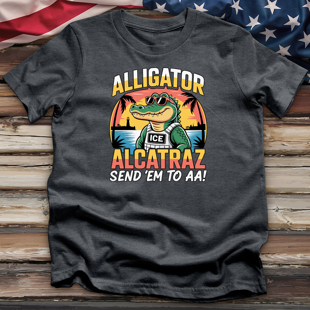 SEND 'EM TO AA 03 Tee