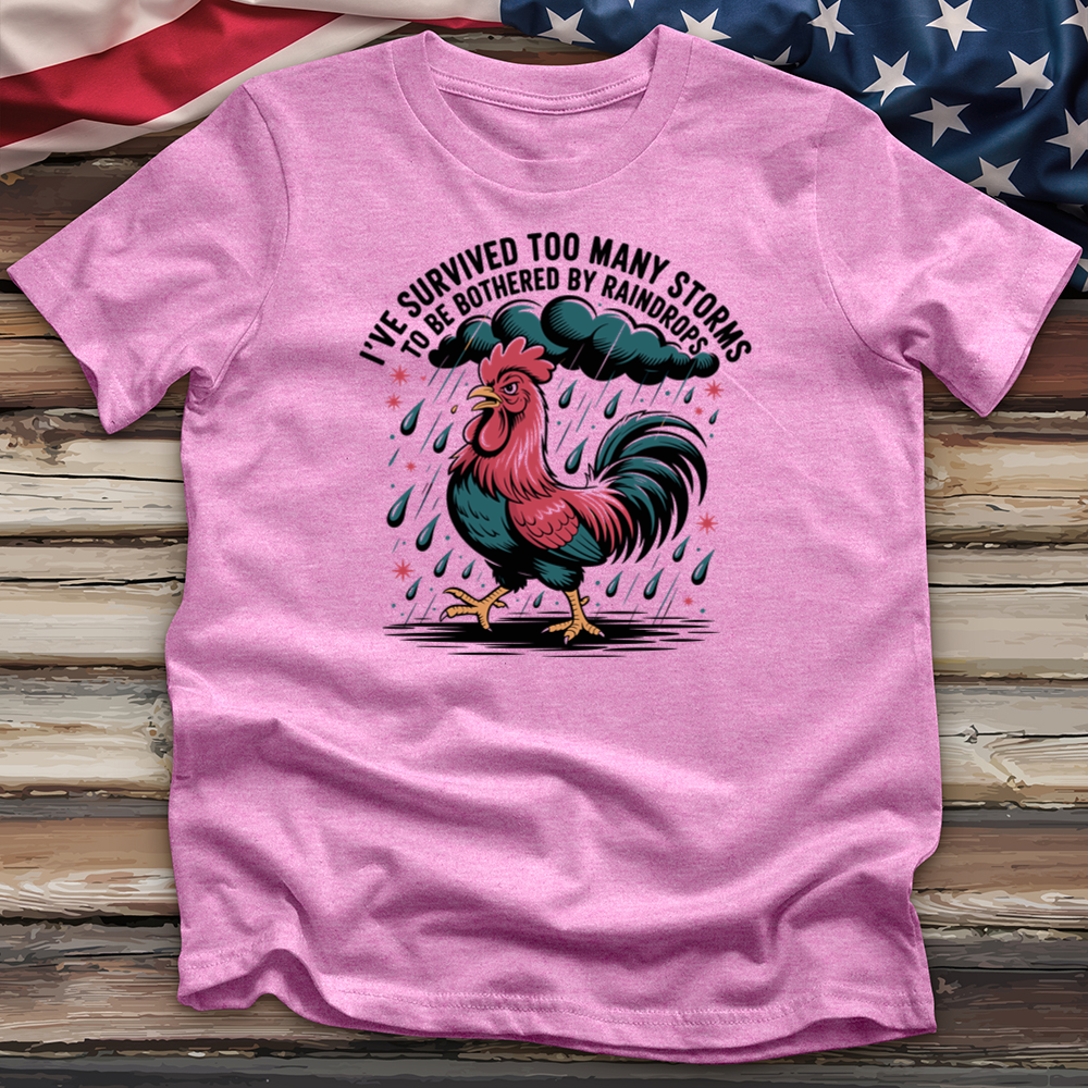 I've Survived Too Many Storms 01 Tee