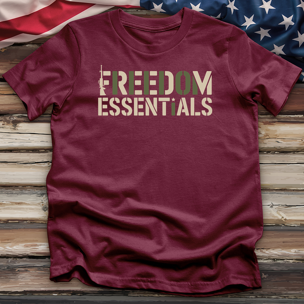 Freedom Essentials Tee