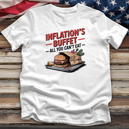 Inflation's Buffet Tee