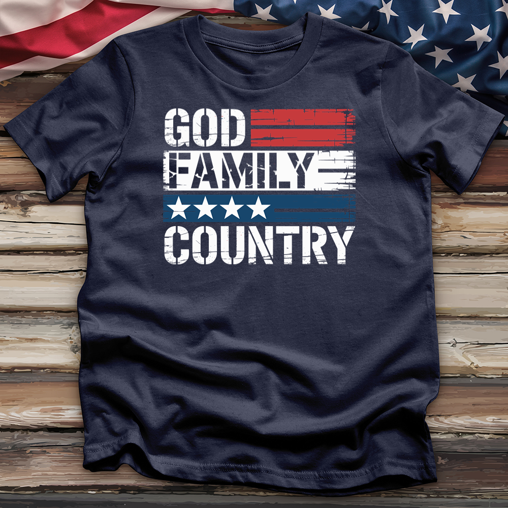 God Family Tee