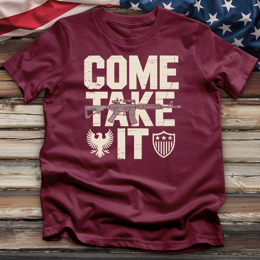 Come Take IT Softstyle Tee