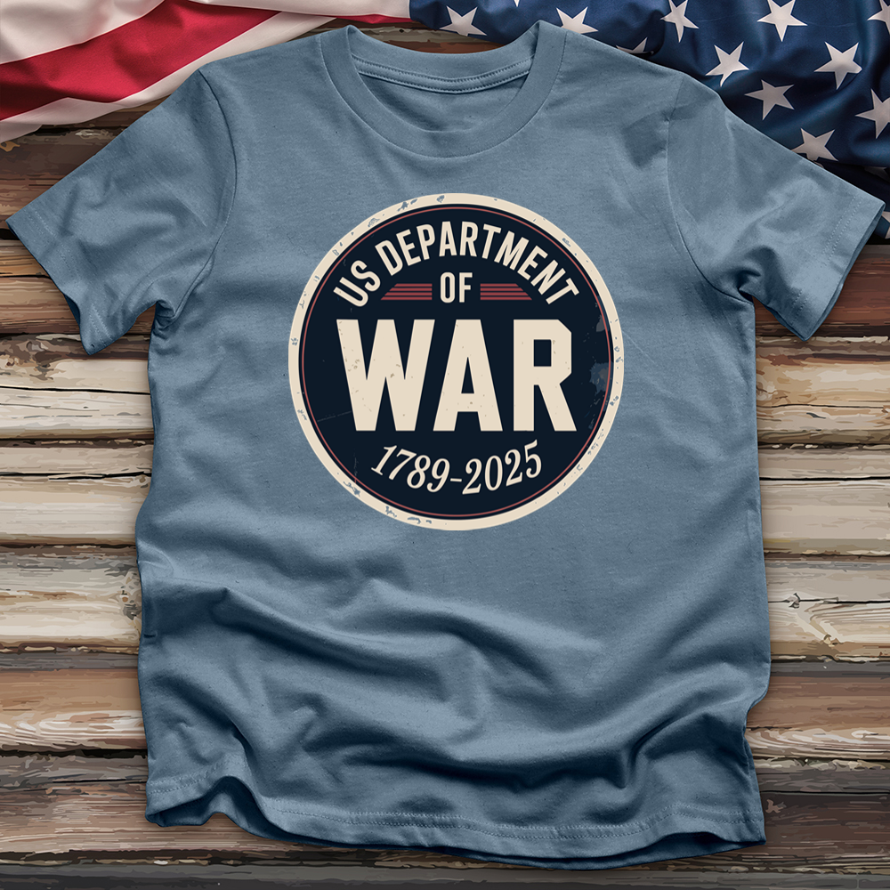 US Department of War Badge Tee