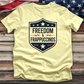 Freedom & Frappuccinos Tee