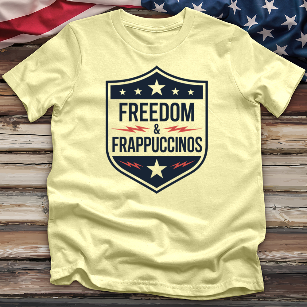 Freedom & Frappuccinos Tee