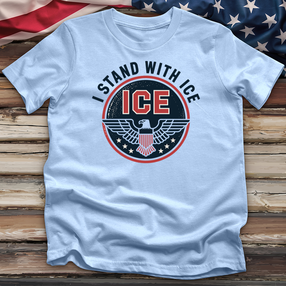I Stand With Ice Tee