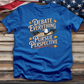 Debate Everything Pursue Perspective Tee