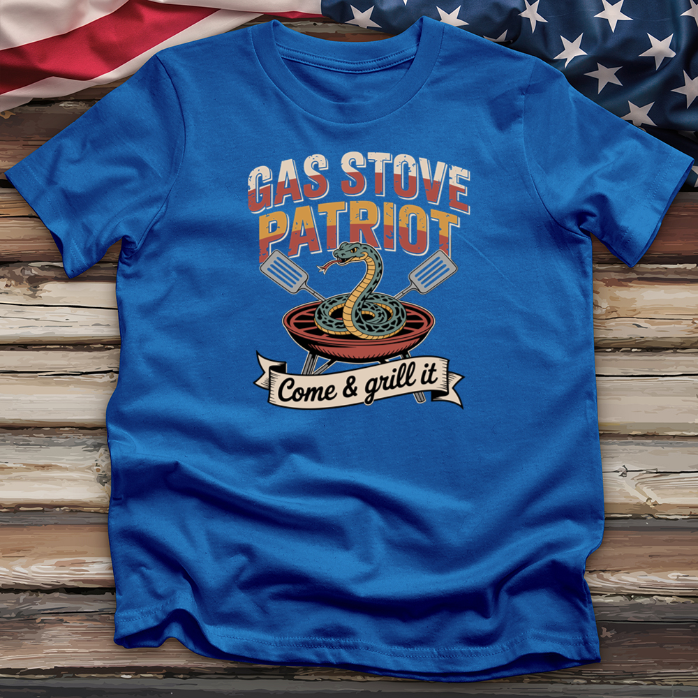 Gas Stove Patriot Tee