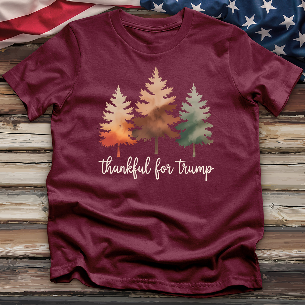 Thankful for Trump v1 Tee