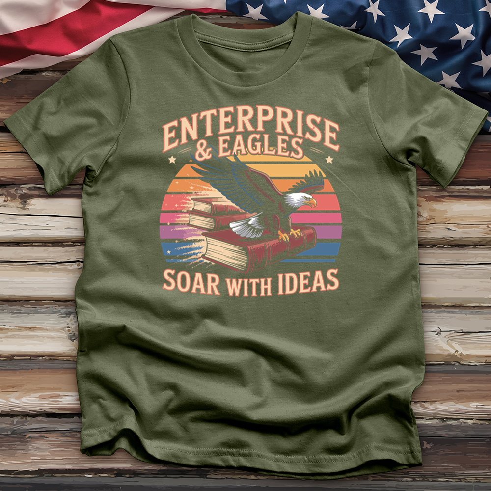 Enterprise & Eagles Tee
