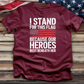 I Stand For This Flag Tee