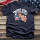 Trump Girl No Apologies 2 Tee