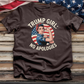 Trump Girl No Apologies 4 Tee