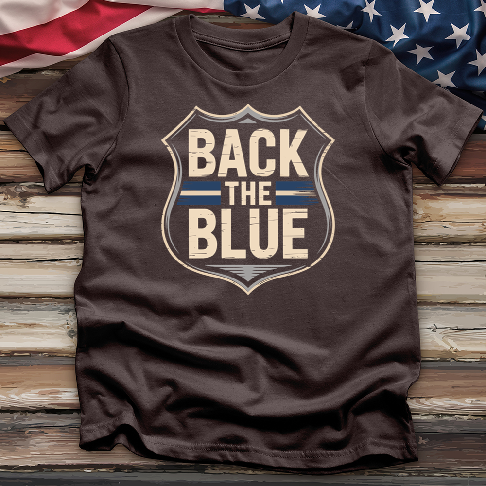 Back the Blue Tee