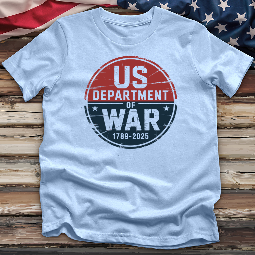 US Department of War Patriot Tee