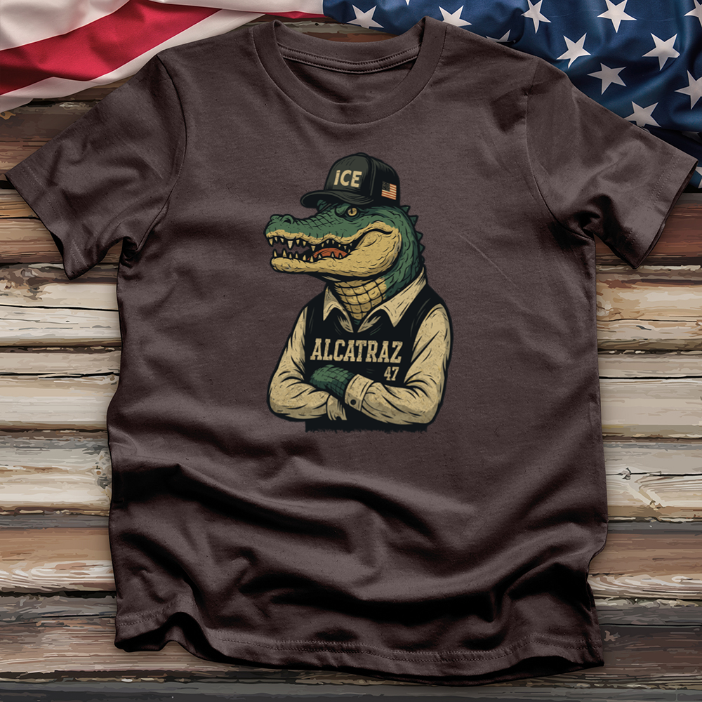 Alcatraz ICE Tee