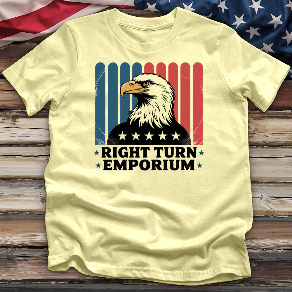 Right Turn Emporium Tee