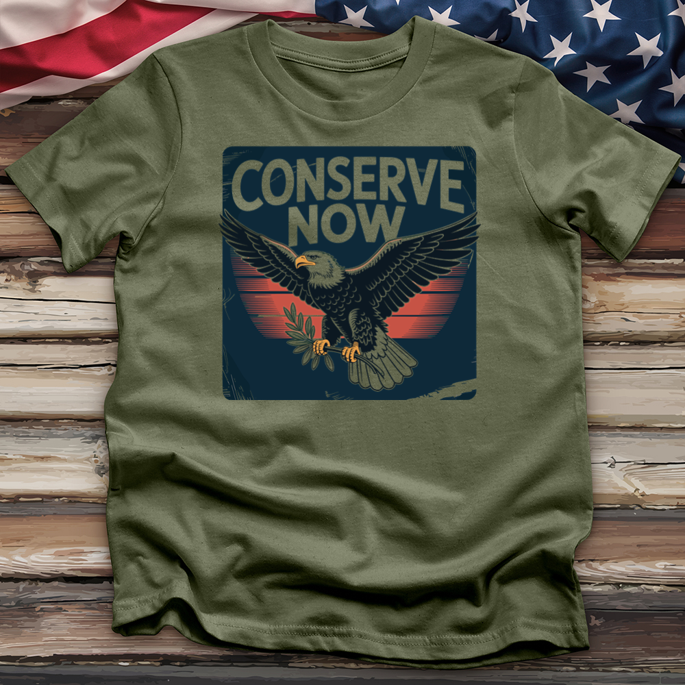 Conserve Now Tee