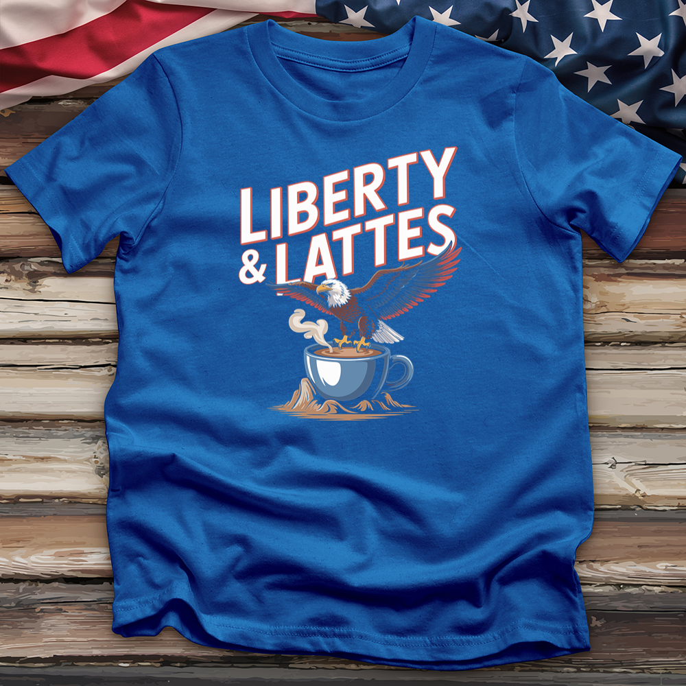 Liberty & Lattes Tee