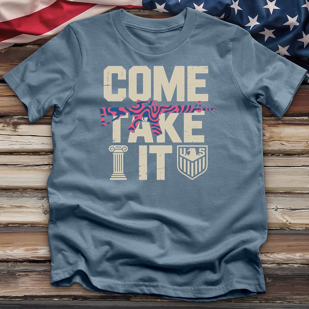 Come Take It 3 Tee