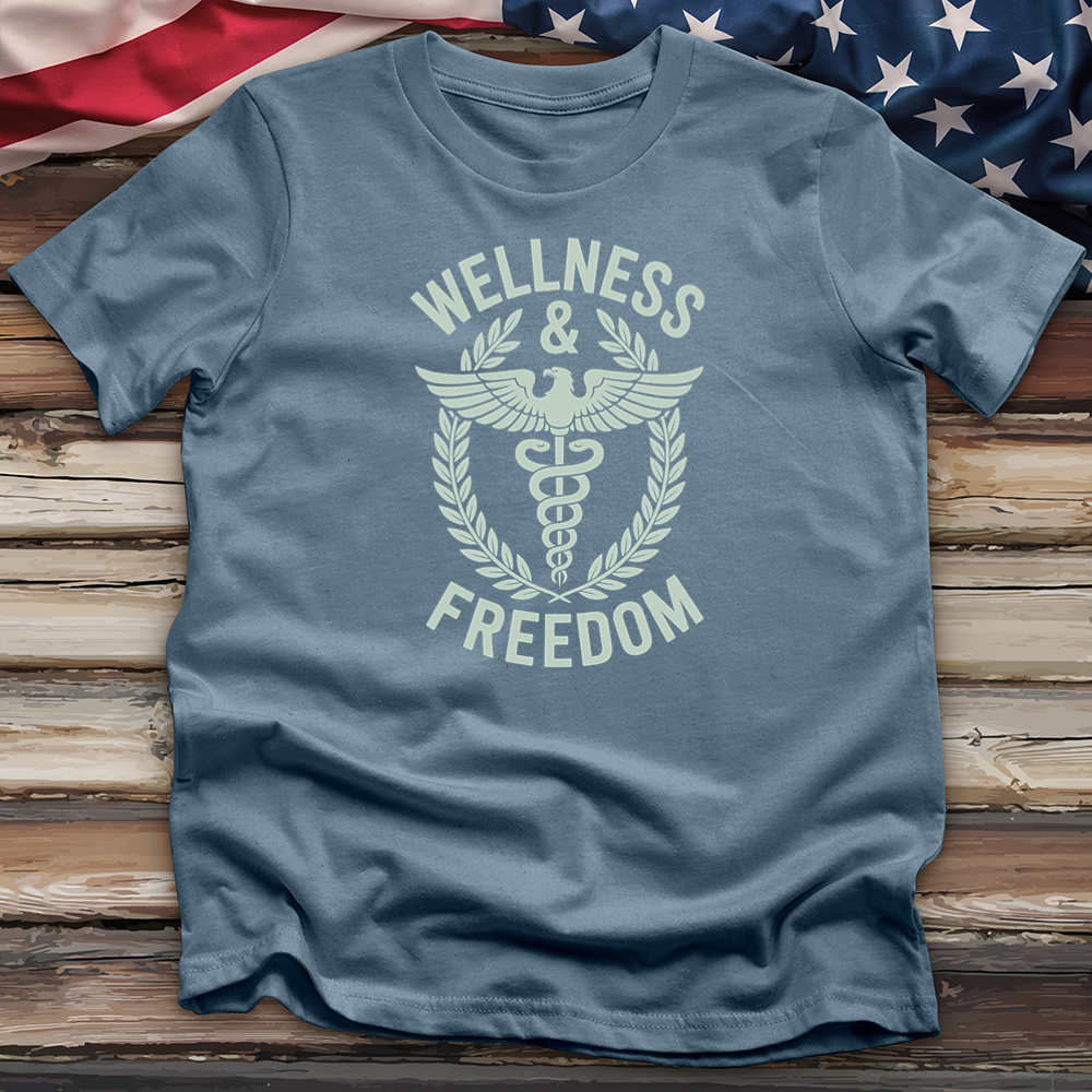 Wellness & Freedom 2 Tee