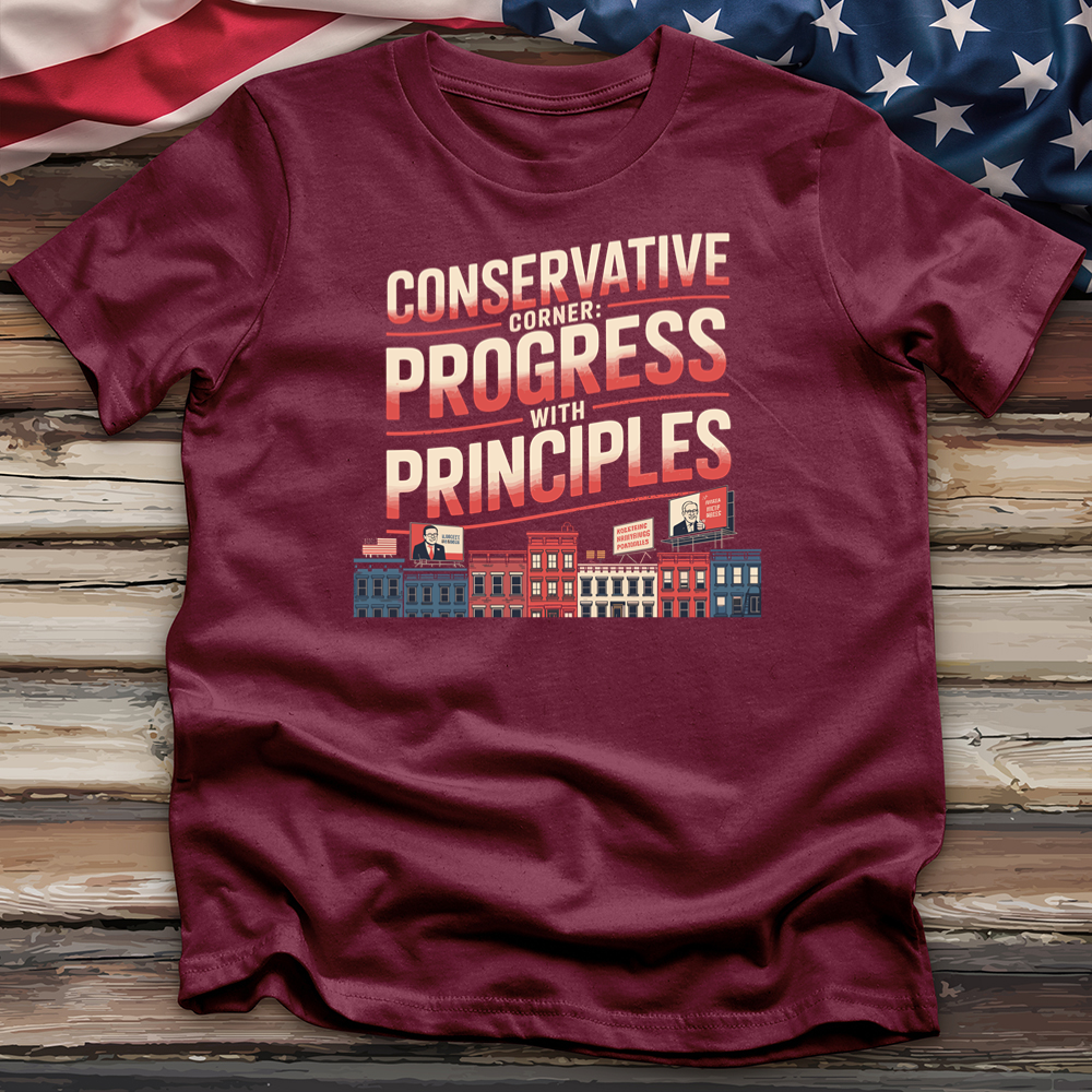 Conservative Corner Tee