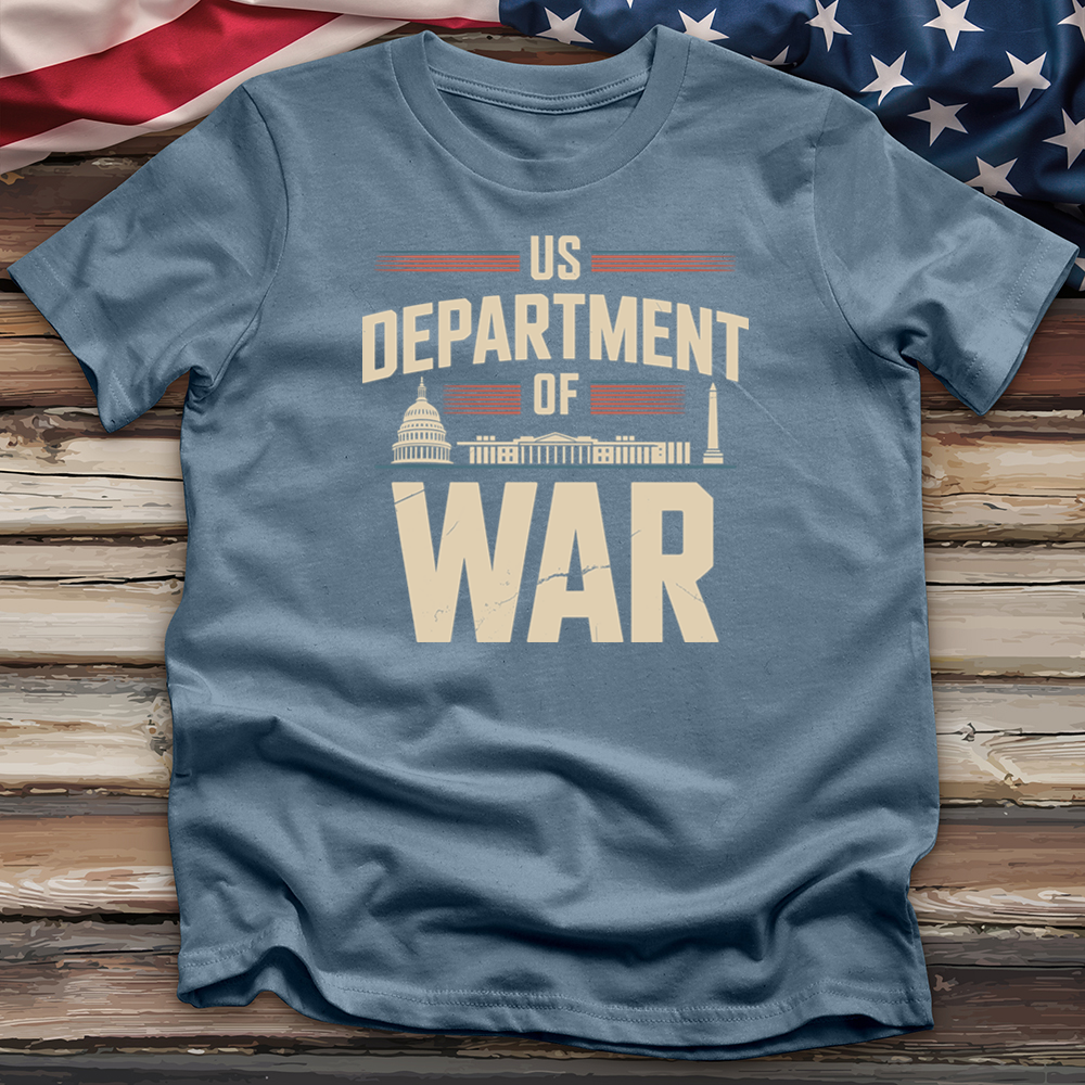 US Department of War V6 Tee