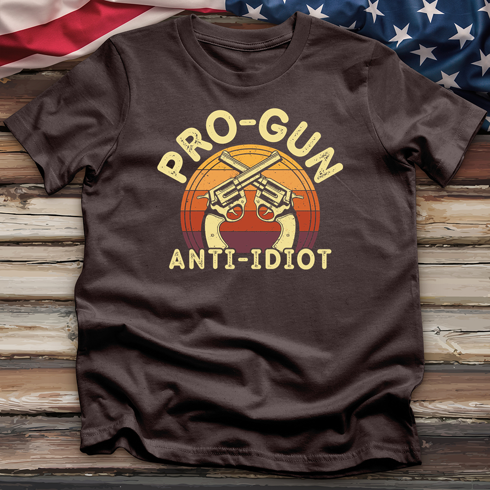 Pro Gun Anti Idiot V1 Tee