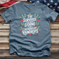 I've Survived Too Many Storms to Be Bothered by Raindrops Tee