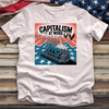 Capitalism at Work Tee