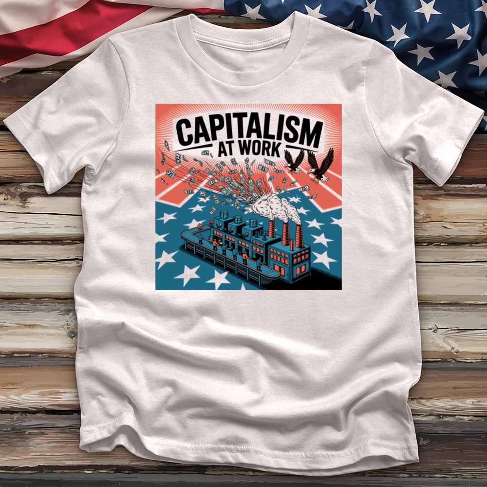 Capitalism at Work Tee