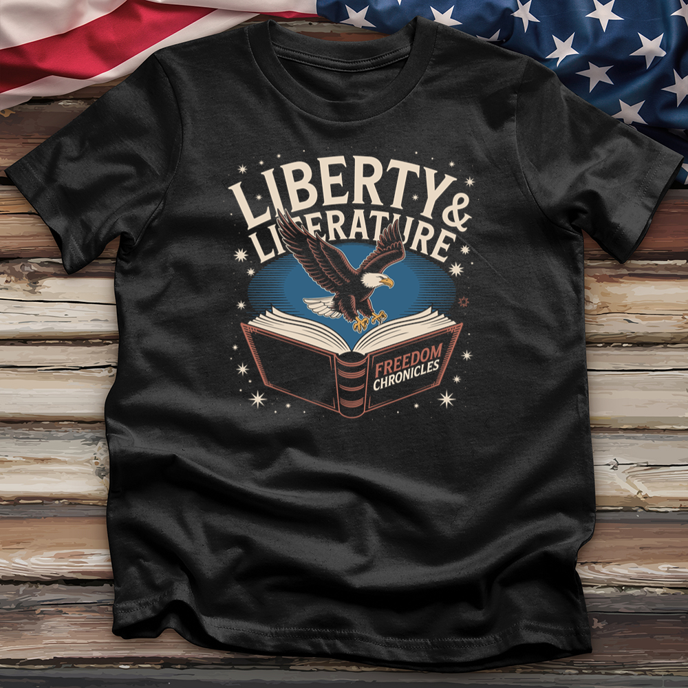 Liberty & Literature Tee