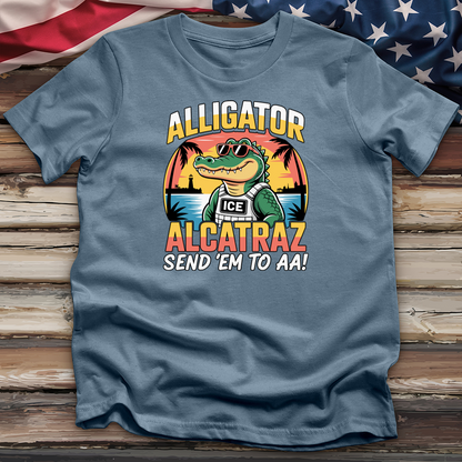 SEND 'EM TO AA 03 Tee