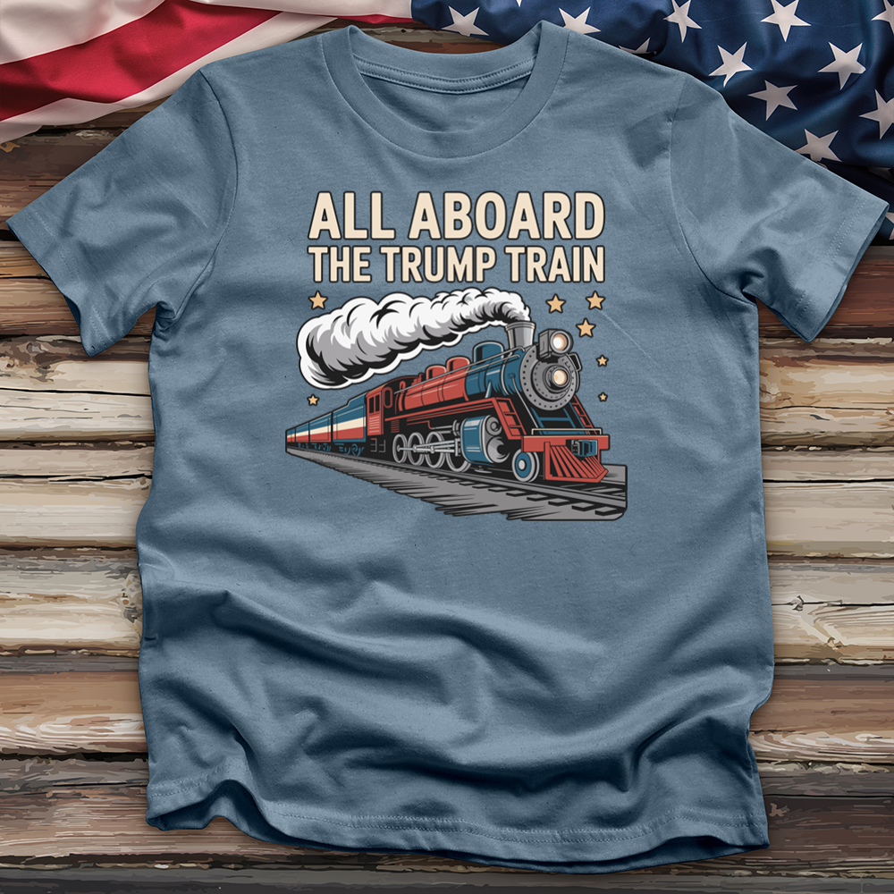 All Aboard the Trump Train Tee