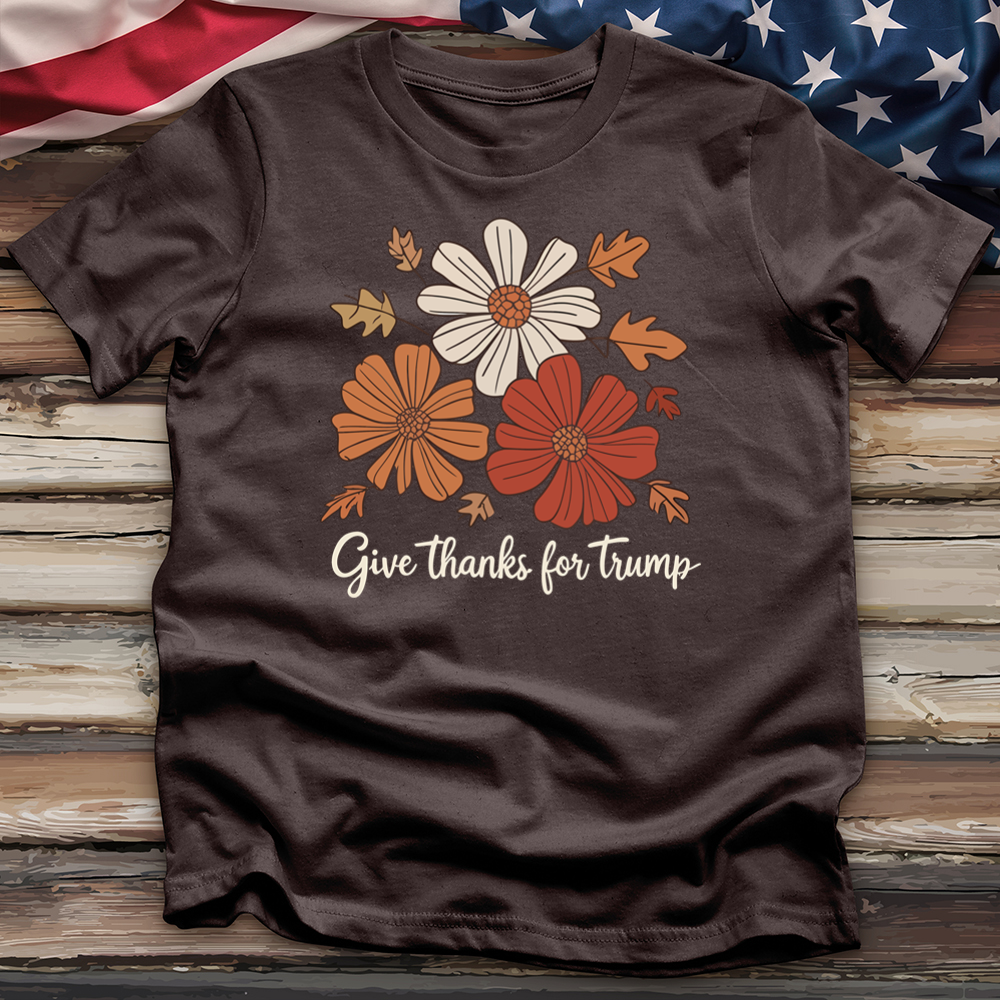 Give Thanks for Trump Tee
