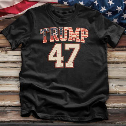 Trump 47 Tee