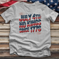 July 4th No Kings Tee
