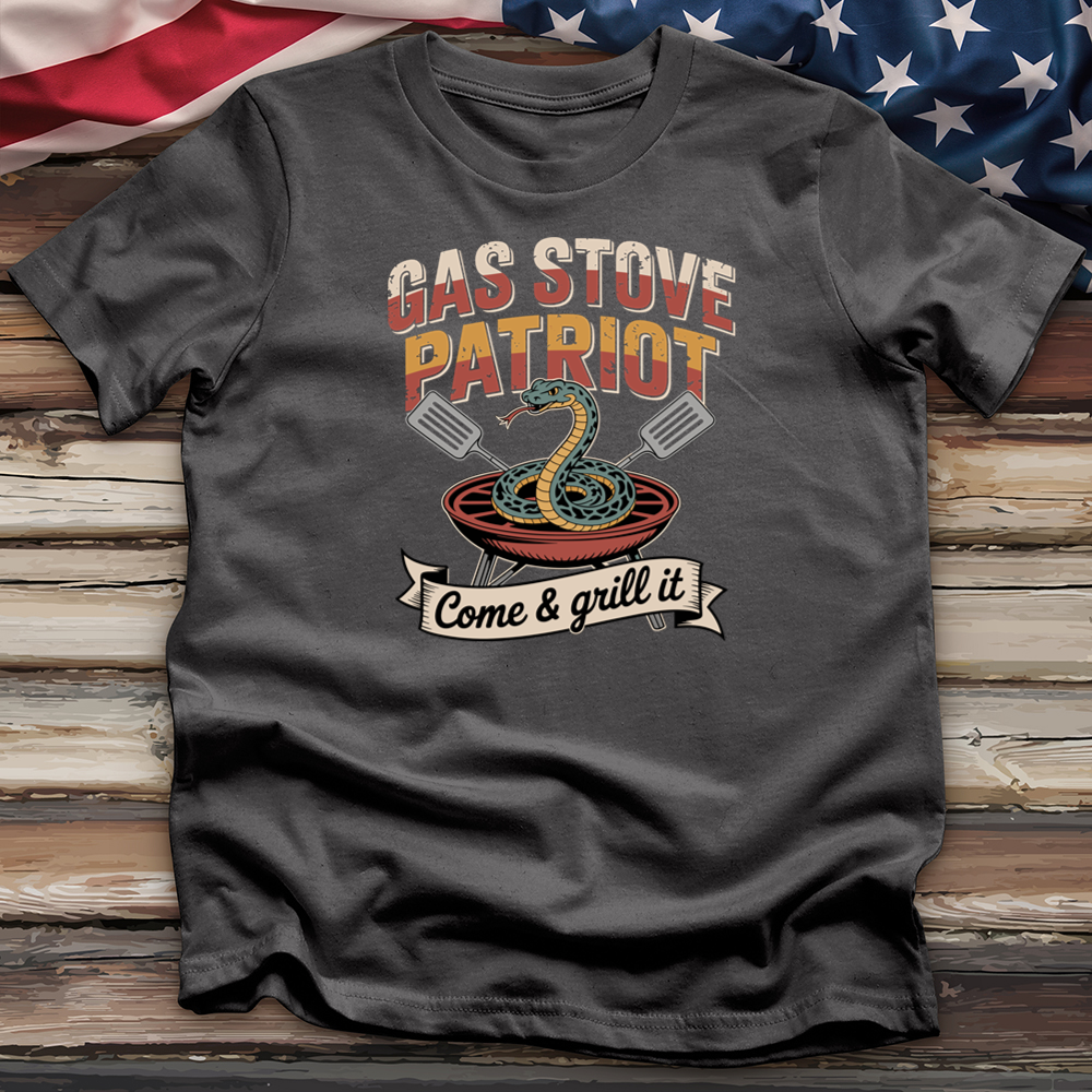 Gas Stove Patriot Tee