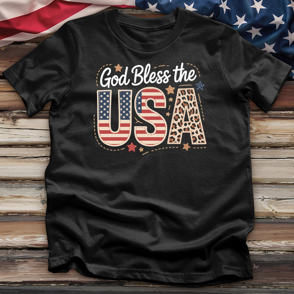God Bless the Usa 2 Tee
