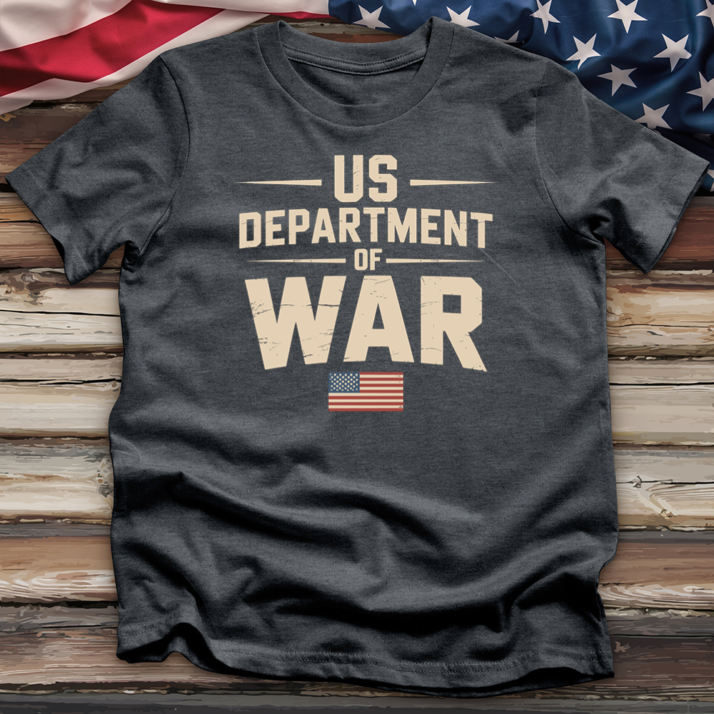 US Department of War Iconic Tee