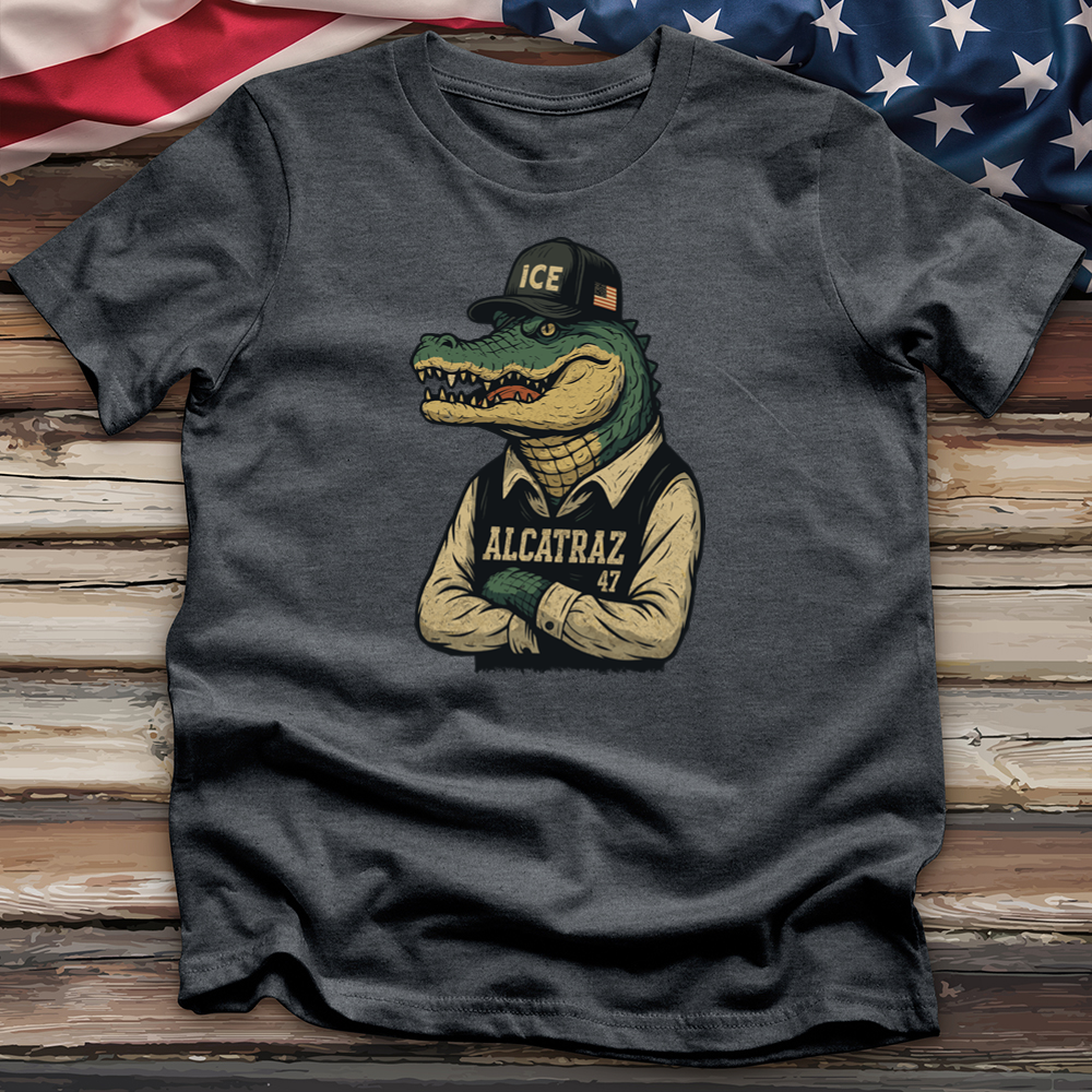 Alcatraz ICE Tee