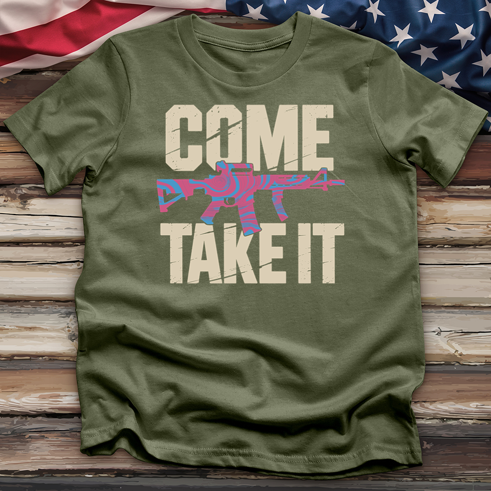 Come Take It 2 Tee