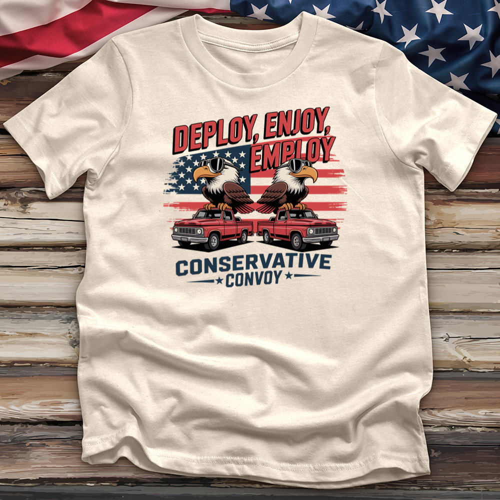 Deploy Enjoy Employ Tee