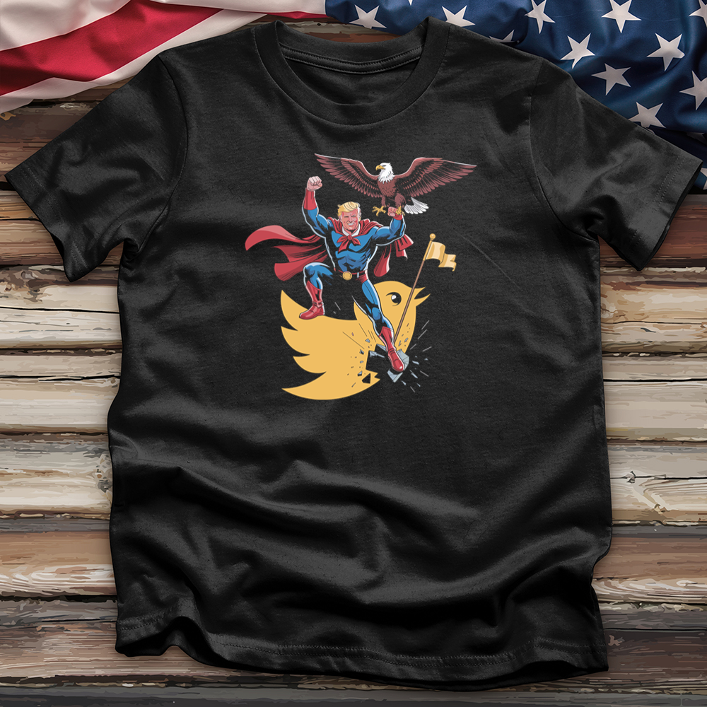 Trump With Eagle Tee